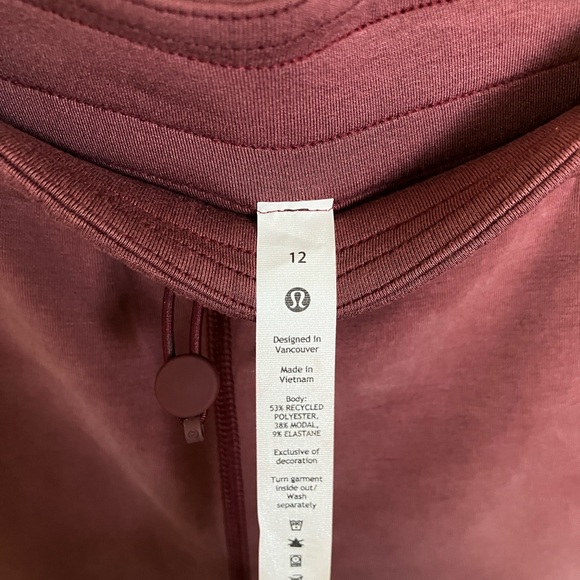 Lululemon Athletics Women’s Brushed Softstreme HR Slim-Leg Pant 31” - Picture 6 of 6